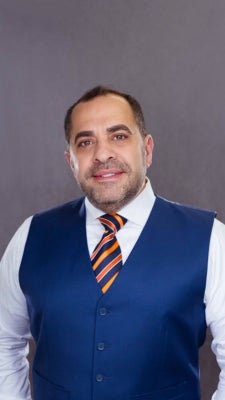 Portrait of Joe Badin, Associate.
